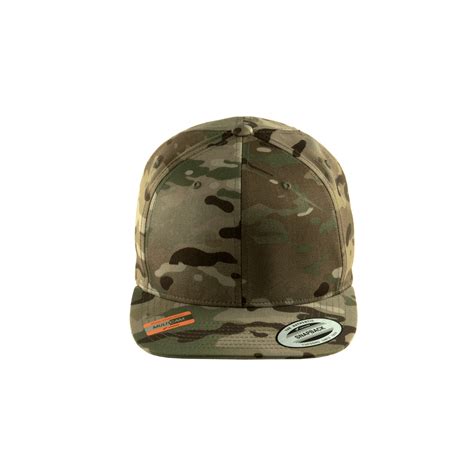 Levelfour Classic Snapback Cap Multicam Levelfour Your Tactical