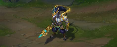 Lunar Guardian Nasus League Of Legends Skin LoL Skin