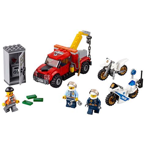 LEGO City Police Tow Truck Trouble - - Fat Brain Toys