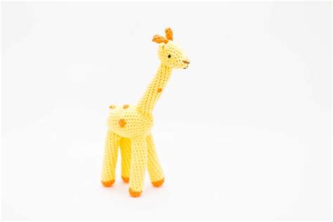 Giraffe Stuffed Animal Crochet Giraffe Toy Amigurumi | Etsy