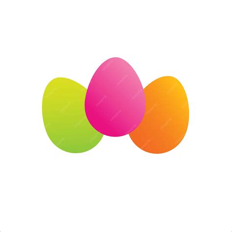 Premium Vector Easter Eggs Vector Illustration