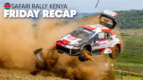 Crashes Punctures And Mechanical Issues Kick Off Safari Rally Kenya