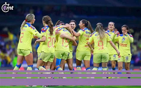 Am Rica Femenil Resumen Del Partido Am Rica Vs Rayadas Clausura