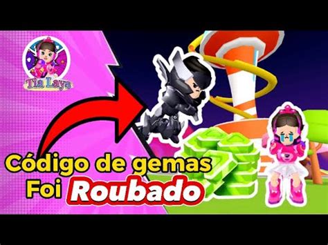 O C Digo De Gemas Gr Tis Foi Roubado Pk Xd Youtube