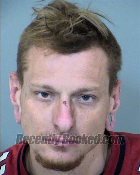 Recent Booking Mugshot For Kyle Jonathan Frazier In Maricopa County