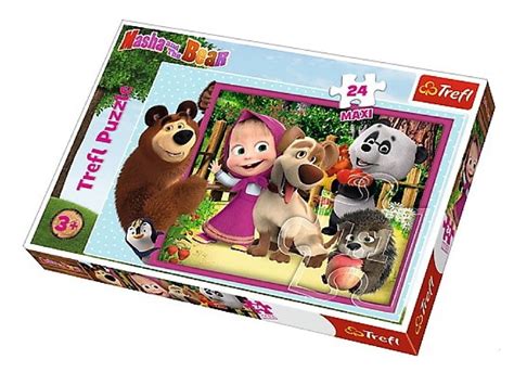 Trefl Puzzles Maxi Masha And Bear Anima Atehno