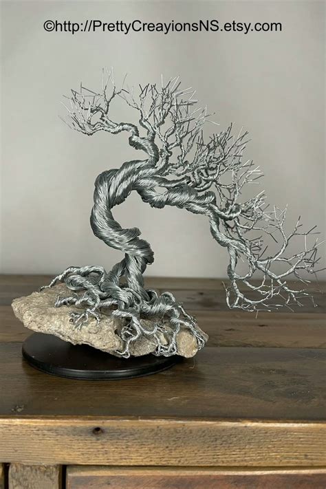 Bonsai Diy Bonsai Tree Windswept Bonsai Contrast Art Art Fil