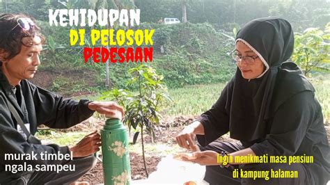 KEHIDUPAN DI PELOSOK PEDESAAN Ci ENOG CIKALONG KULON CIANJUR JAWA