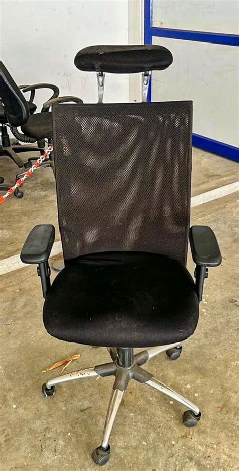 High Back Office Revolving Chair Black At Rs 4000 In Coimbatore ID