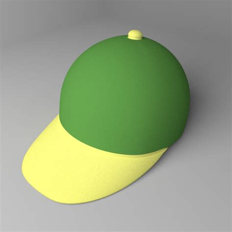 Baseball Cap 3d Model Turbosquid 1581922