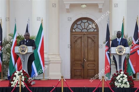 Kenyas President William Ruto South African Editorial Stock Photo