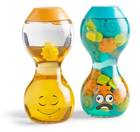 Express Your Feelings Sensory Bottles Opposites