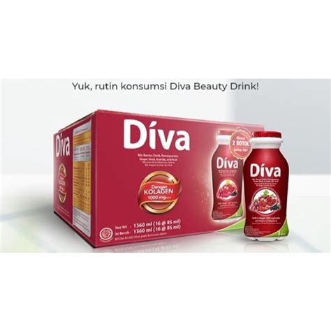 Jual diva beauty drink | Shopee Indonesia