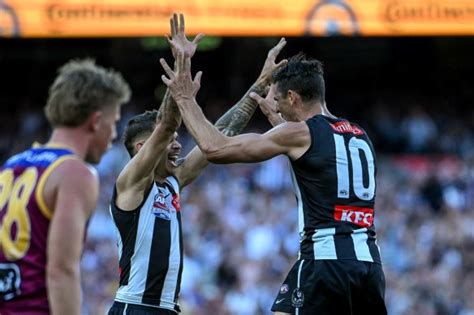 Afl Grand Final Collingwood Magpies Star Bobby Hill Wins The Norm