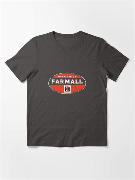 Farmall Tractor T Shirt For Sale By Retrorockit Redbubble