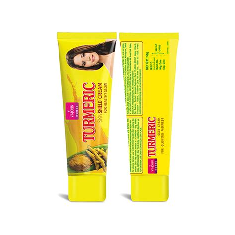 Buy Vi John Women Turmeric Skin Shield Cream Pack Of 8 X 50 Gm Online