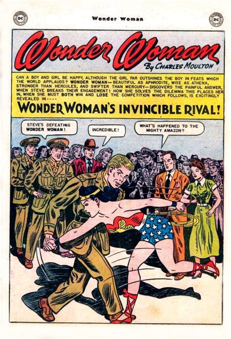 Wonder Woman Volume 1 56 Amazon Archives