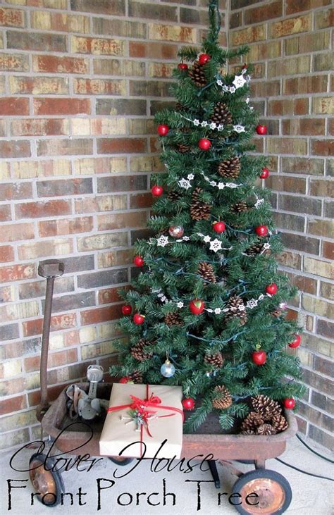 20+ Christmas Tree On Porch Ideas