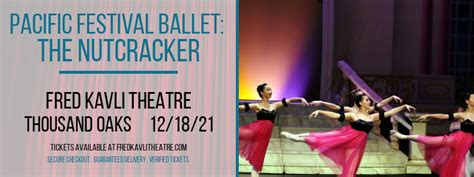 Pacific Festival Ballet The Nutcracker Tickets 18th December Fred