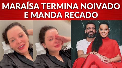 Maraísa termina noivado e Maiara manda indireta YouTube