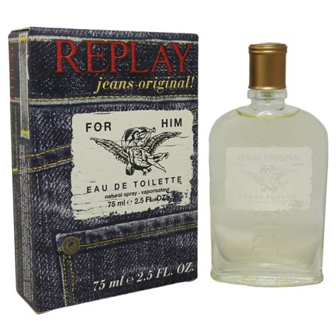 Replay Jeans Original For Man Ml Eau De Toilette Edt Bei Riemax