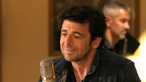 Patrick Bruel Revient Avec Un Nouvel Album Ce Soir On Sort