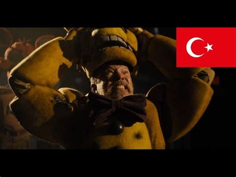 Fnaf Filmi Final Sahnesi Springlock Kazas T Rk E Dublaj K