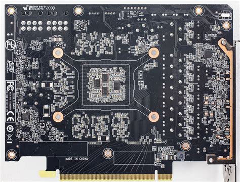 Palit GeForce RTX 3070 JetStream OC Review Circuit Board Analysis