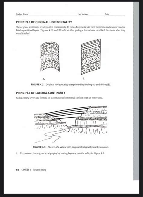 PRINCIPLE OF ORIGINAL HORIZONTALITY The original | Chegg.com