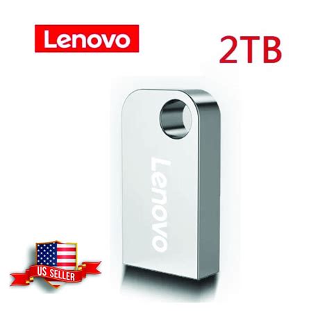 Lenovo Mini Pen Drive Tb High Speed Usb Flash Disk Memory Portable