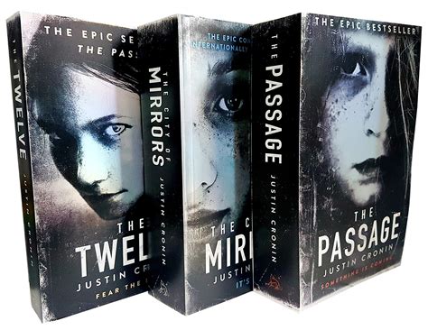 Justin Cronin The Passage Trilogy 3 Books Collection Set (The Passage ...