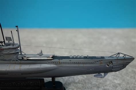 U Boat Type Viib Viic Viic Viid Finescale Modeler