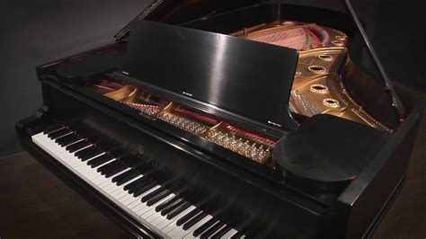 Steinway Model C Semi Concert Grand Piano Restored Youtube