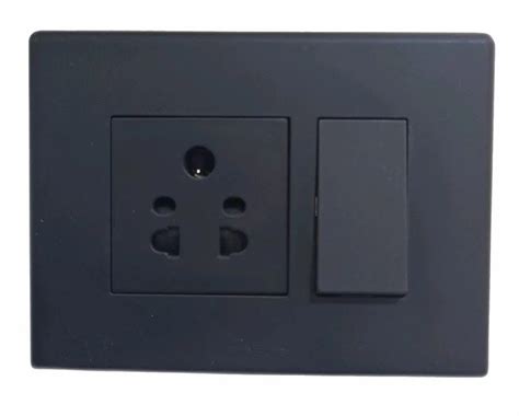 10a Havells Carbon Black Fabio Switch 1m 1 Way At ₹ 233piece In