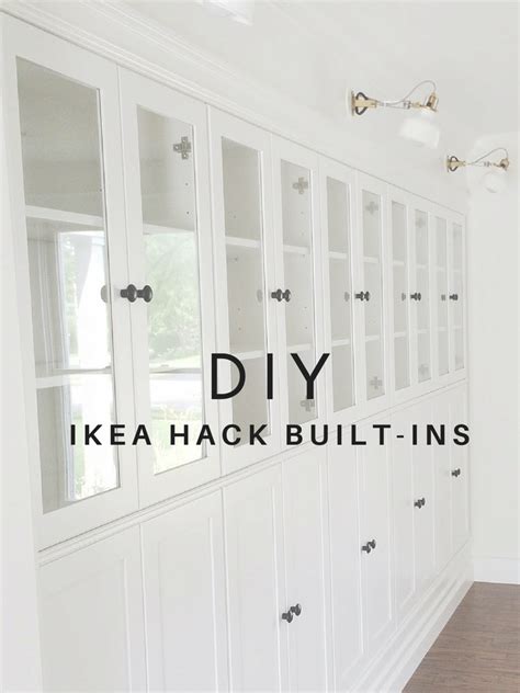 Ikea Billy Bookcase Hack Diy Built In Shelves Tutorial Atelier Yuwa Ciao Jp