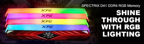 Amazon.in: Buy Adata XPG Spectrix AX4U3200316G16-SR41 16GB 3200MHz D41 ...