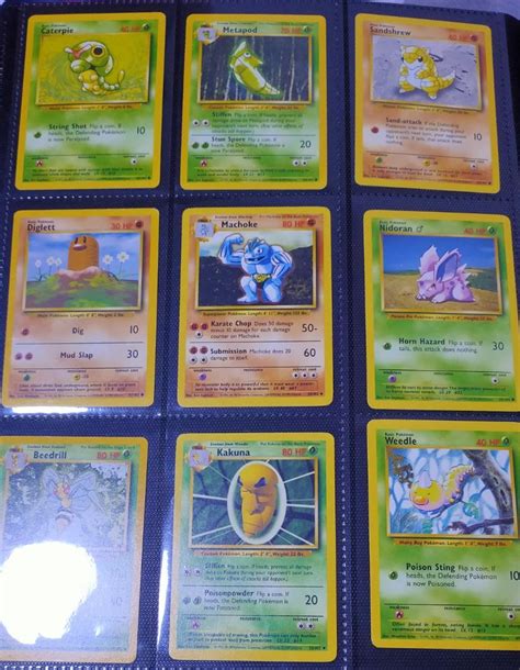 Vintage Pokemon cards, Hobbies & Toys, Toys & Games on Carousell