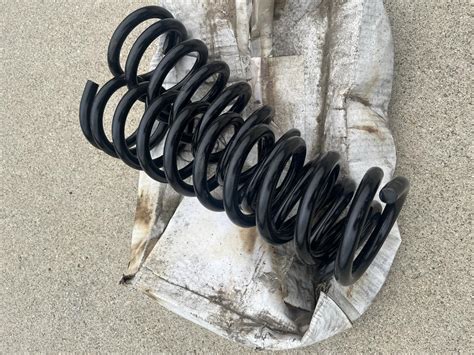 1967 1969 Camaro Nos 396 Bb Moog Front Coil Springs Cs638 The Supercar Registry