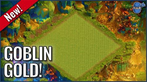 New Goblin Caves Scenery And Goblin Pit Decoration Clash Of Clans