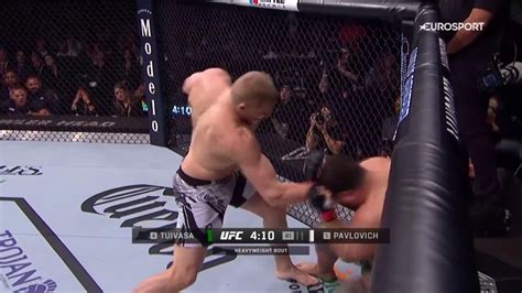 UFC Fight Night Pavlovich Blaydes Horario y cómo ver en España