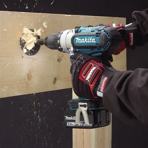 Makita Lxt V Akku Bohrschrauber Ddf Rtj V Akku Ah Bauhaus