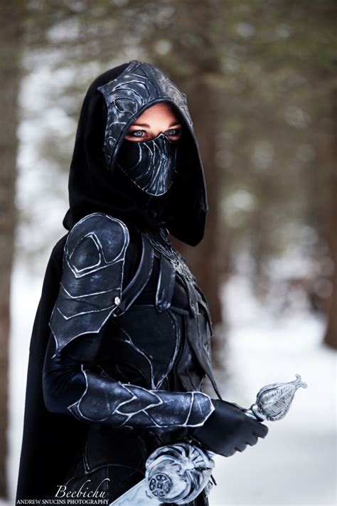 SKYRIM - Nightingale Armor Cosplay — GeekTyrant