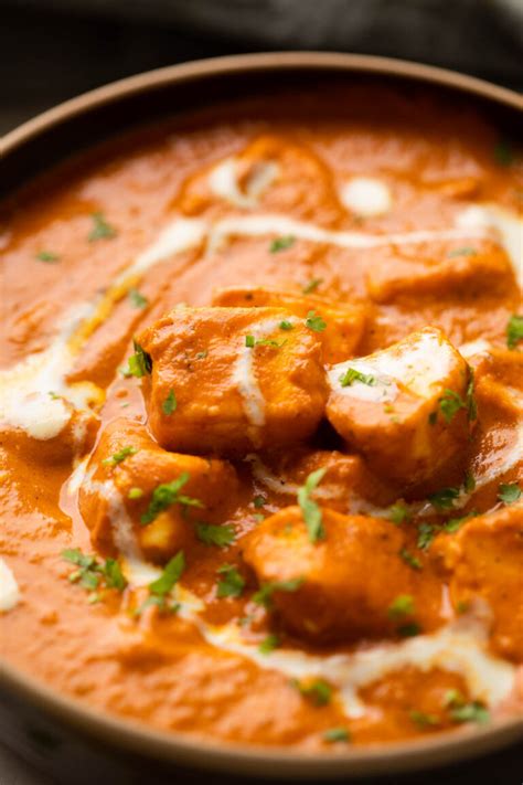 Restaurant Style Paneer Butter Masala Easy Paneer Makhani Curry