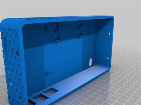 Archivo 3D Gratis PanelDue Articulado De 4 3 Para RatRig Con Raspberry