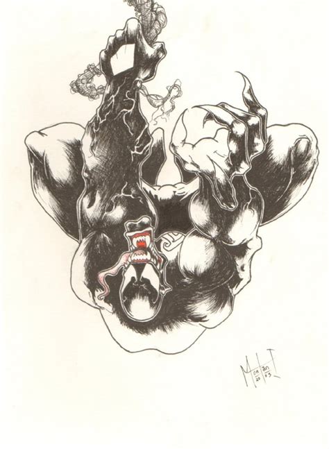 Comic Art For Sale From Anthony S Comicbook Art Venom Commission