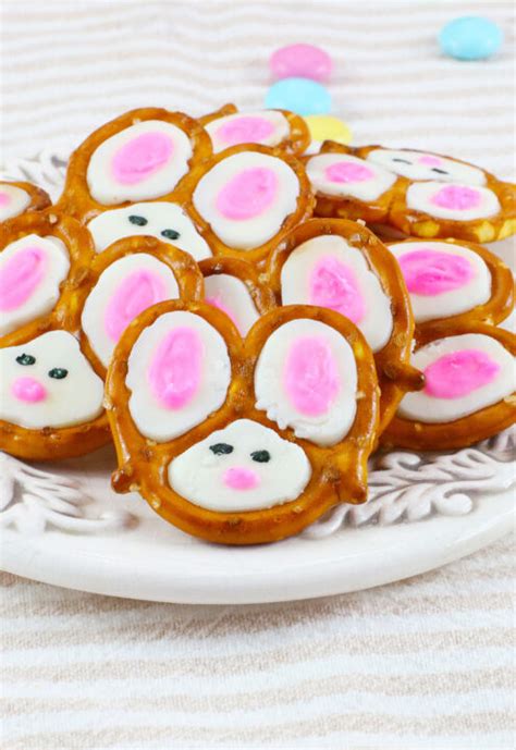 Bunny Pretzels My Incredible Recipes