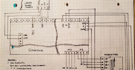 Hi All Anyone Got A Wiring Diagram For A Standard K40 Laser Lasers