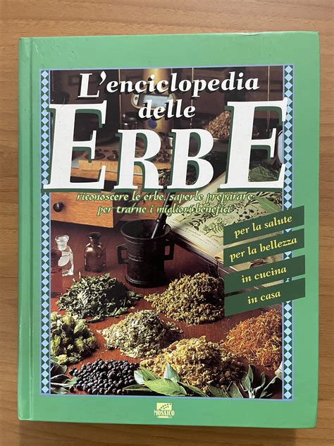 Lenciclopedia Delle ERBE Anynameedizioni