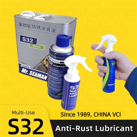 Anti Rust Lubricating Spray Machinery Lubricant Spray Rust Proof