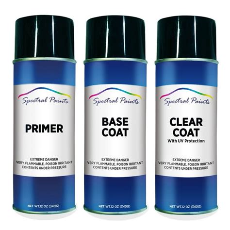 Spectral Paints Compatiblereplacement For Ford Ua Mark Ii Black 12 Oz